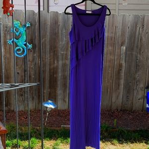 Calvin Klein Maxi Dress sz 12